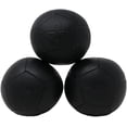 thumbnail image 1 of Zeekio Juggling Balls Josh Horton Pro Series - [Set of 3] 12-panel, Synthetic Leather with Millet Filled, Black, 1 of 7