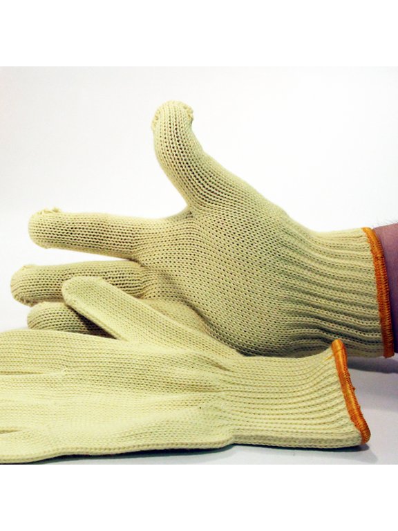 Kevlar Fire Resistant Gloves - 1 Pair - Large