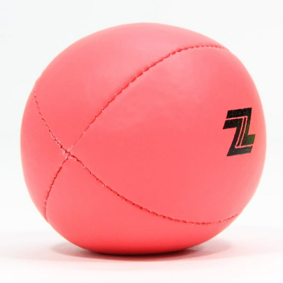 Zeekio Nova Juggling Ball - Stretch Bean Bag 4 Panel 120g Ball - Single Ball (Red)