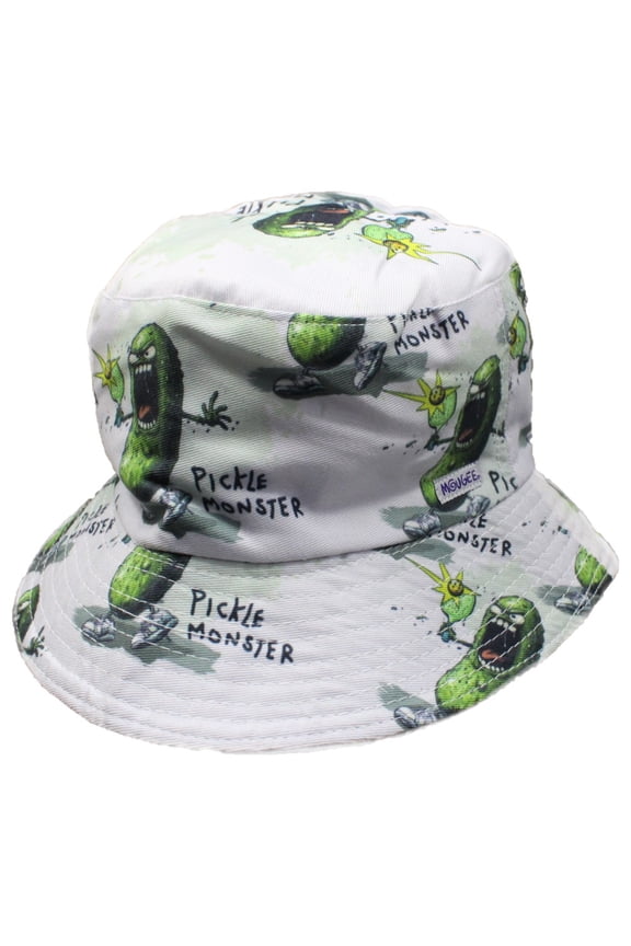 Zeekio Pickle Monster Bucket Hat (Large/XL)