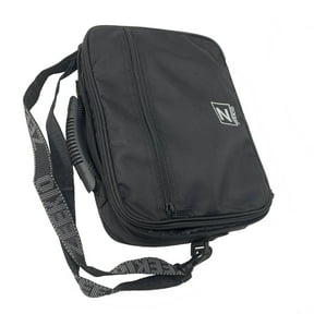Zeekio Premium Yo-Yo Bag - Soft Yo-Yo Case with Adjustable Shoulder Strap- Black