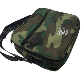 Zeekio Premium Yo-Yo Bag - Soft Yo-Yo Case with Adjustable Shoulder Strap - Green Camo