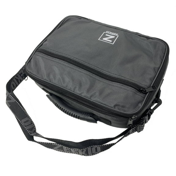 Zeekio Premium Yo-Yo Bag - Soft Yo-Yo Case with Adjustable Shoulder Strap - Grey