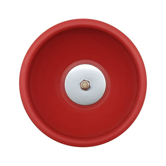 Zeekio Sidewinder Diabolo - Red