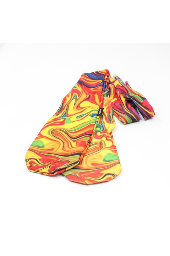 Sock POI - 26" Stretch Nylon POI with Bean Bag (Psychedelic)