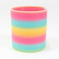 thumbnail image 1 of Zeekio Spectra Spring - 3.4" Trick Spring (Rainbow), 1 of 5