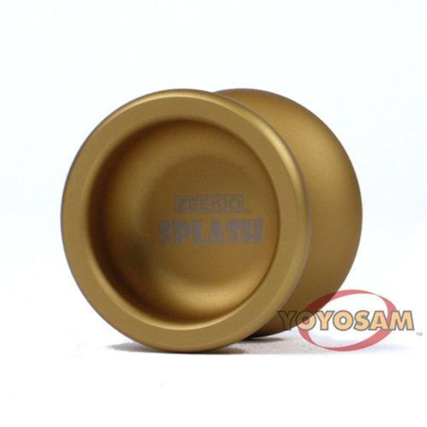 Zeekio Splash Yo-Yo - Gold