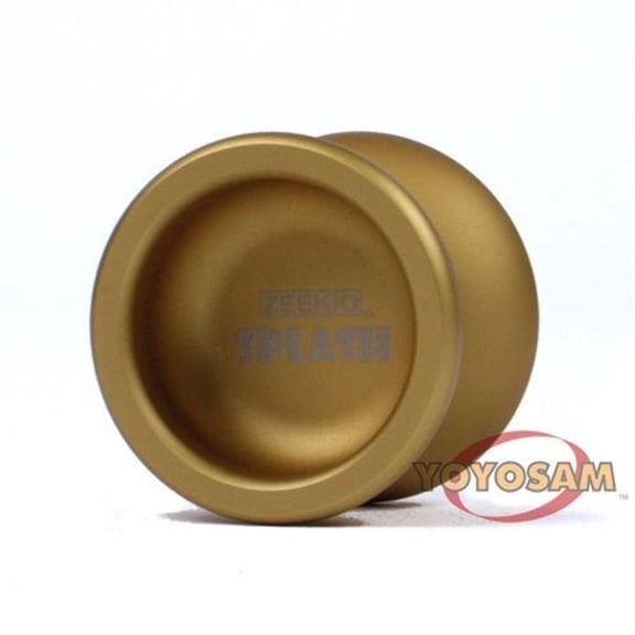 Zeekio Splash Yo-Yo - Gold