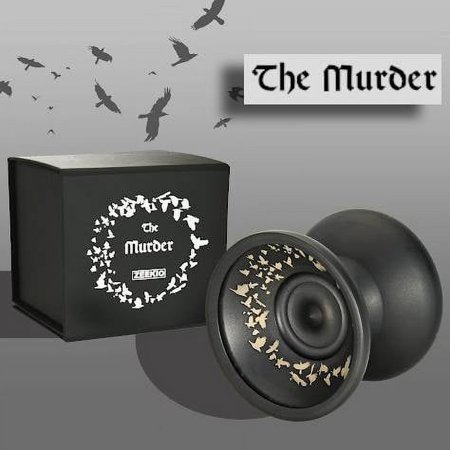Zeekio The Murder Yo-Yo - Titanium YoYo