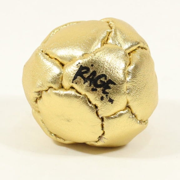 Zeekio -The Rage- 14 Panel Genuine Leather Footbag - Hacky Sack