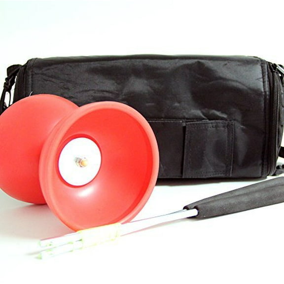 Zeekio Typhoon Large Diabolo Gift Set - Red