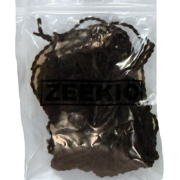 Zeekio Yo-Yo String - 100% Polyester - STANDARD Strings - (1)-10 Pack (BLACK)