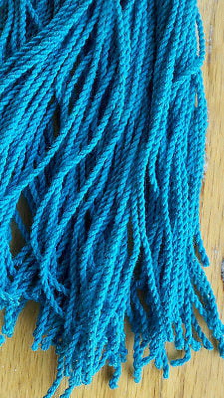 Zeekio Yo-Yo Strings - Slick 8 - Cotton/ Polyester Blend YoYo String -100 Pack - Blue