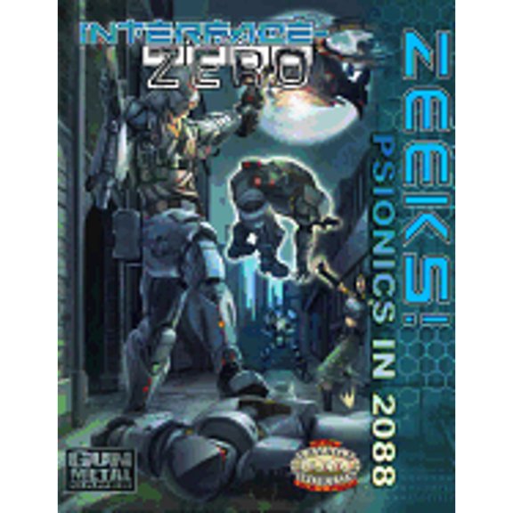 Pre-Owned Zeeks: Psionics in 2088 (Paperback) by James L Cambias, David Jarvis, Curtis Lyon