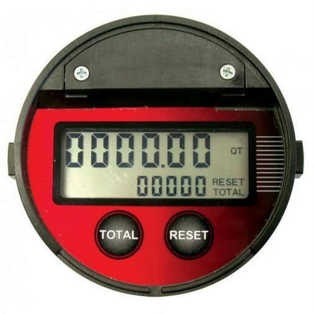 Zeeline 1504AR - 1/2" In-Line Digital Meter