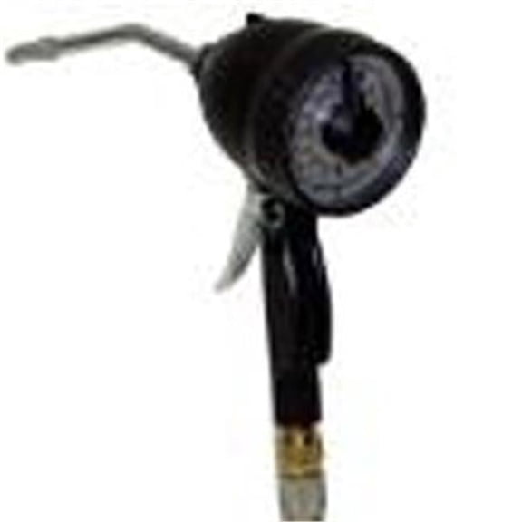 Zeeline 1508Q Mechanical Quart Totalizing Pistol-Type Meter with Rigid Pipe 0.37 in. NPT Female