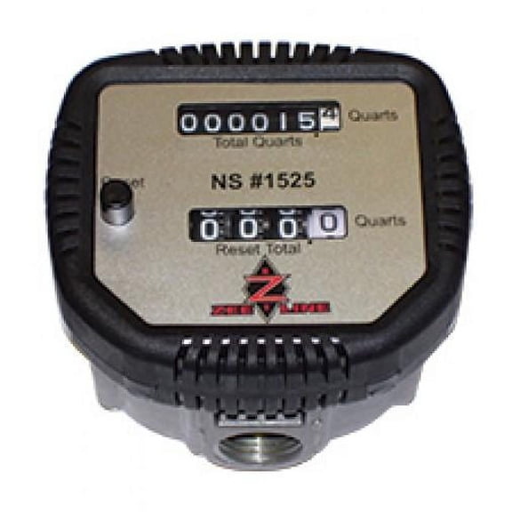 Zeeline 1525AR - In-Line Quart Meter