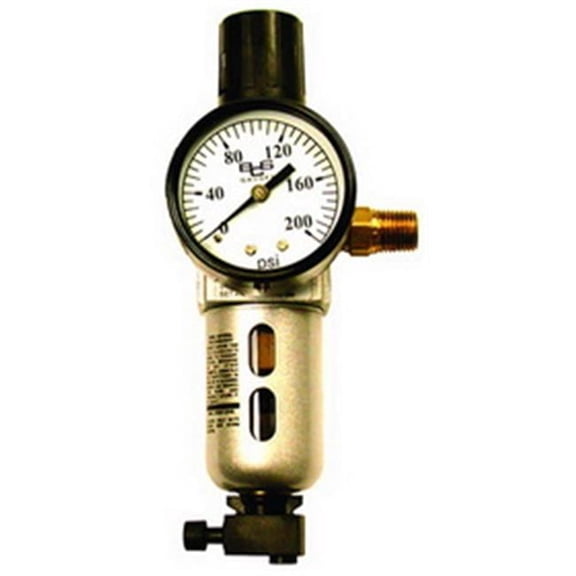 Zeeline 1578 Filter, Regulator & Gauge with Night Time Drain