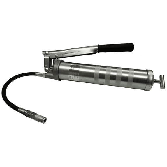 Zeeline by Milton Lever - Grease Gun w/ Rubber Grip & Pipe