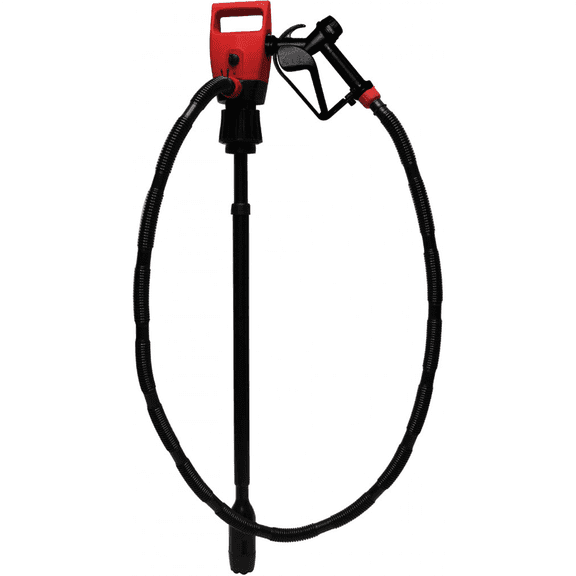 Zeeline by Milton ZE7019L - Lithium Powered Battery Drum Pump