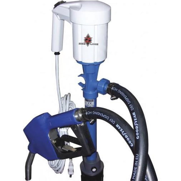 Zeeline DEF Pump -020 - 330 Gallon Tank Package