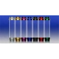 thumbnail image 1 of Zeeline NS-CTK Clear Tube Aluminum Rings on Each End - Black, 1 of 1