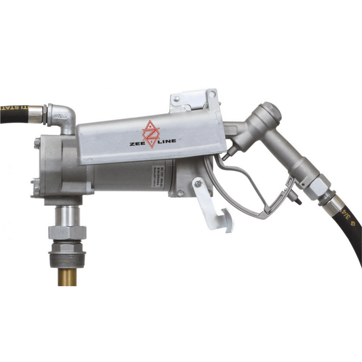 Zeeline by Milton 12 Volt Fuel Pump (20 GPM)