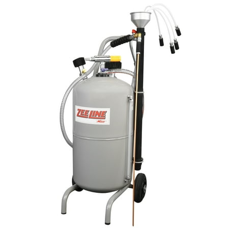 Zeeline by Milton ZE6EV - 6-Gallon Professional Fluid Evacuator
