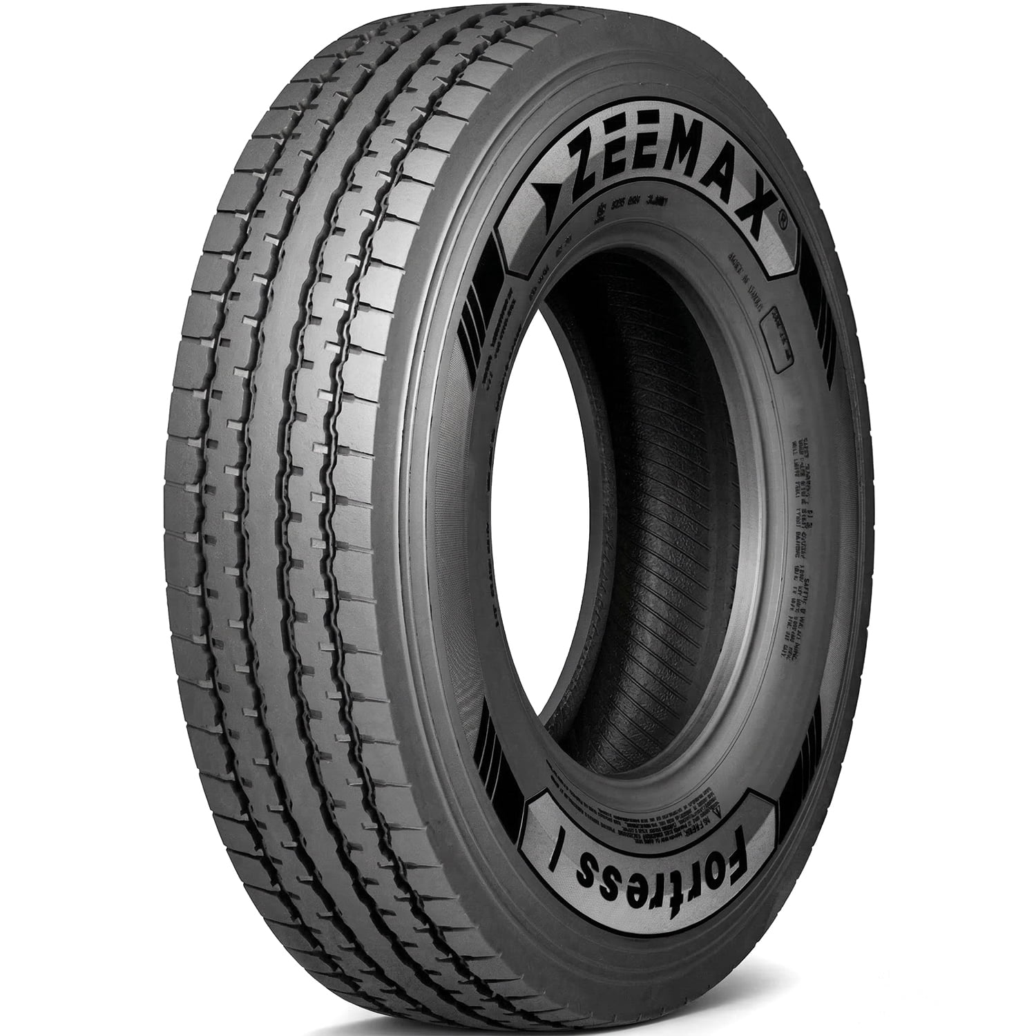 Zeemax Fortress I All Steel ST225/75R15 225/75R15 124/121L G 14 Ply Trailer Tire