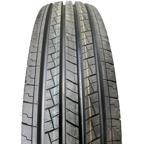 Zeemax TrailExpress II ST225/90R16 225/90R16 122/118L G 14 Ply Trailer Tire
