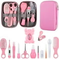 thumbnail image 1 of ZeenArt Baby Grooming Kit, 13 in 1 Baby Necessities Set, Pink, 1 of 7