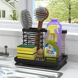 Kitsch, Self-Draining Shower Caddy w/ Suction Cup, Rust Proof Bar