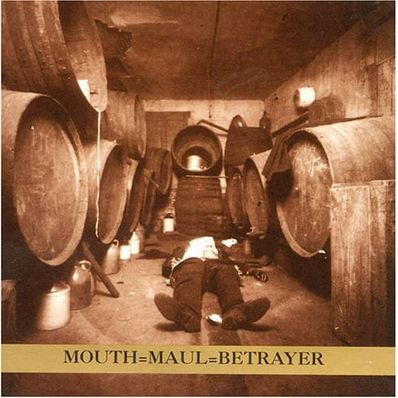Zeena Parkins - Mouth Maul Betrayer - Rock - CD