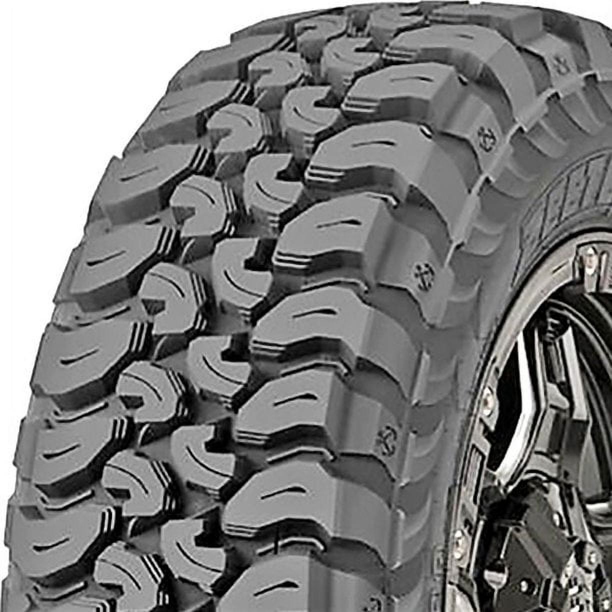 Zeetex 33X12.50R20 114Q MT1000 Light Truck Tire - Walmart.com