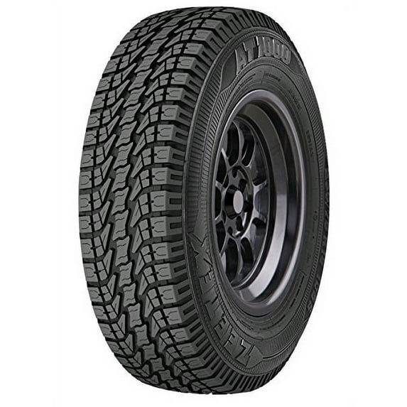Zeetex AT1000 265/70R17 121 S Tire Fits: 2014-18 Chevrolet Silverado 1500 WT, 2010-21 GMC Sierra 1500 SLE