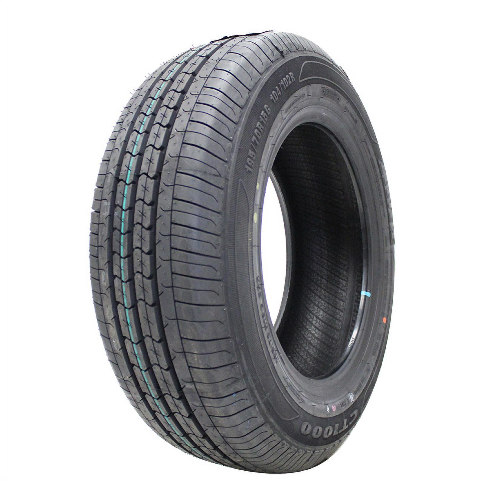 Zeetex CT1000 All-Season LT195/R14 106S High Performance Tire