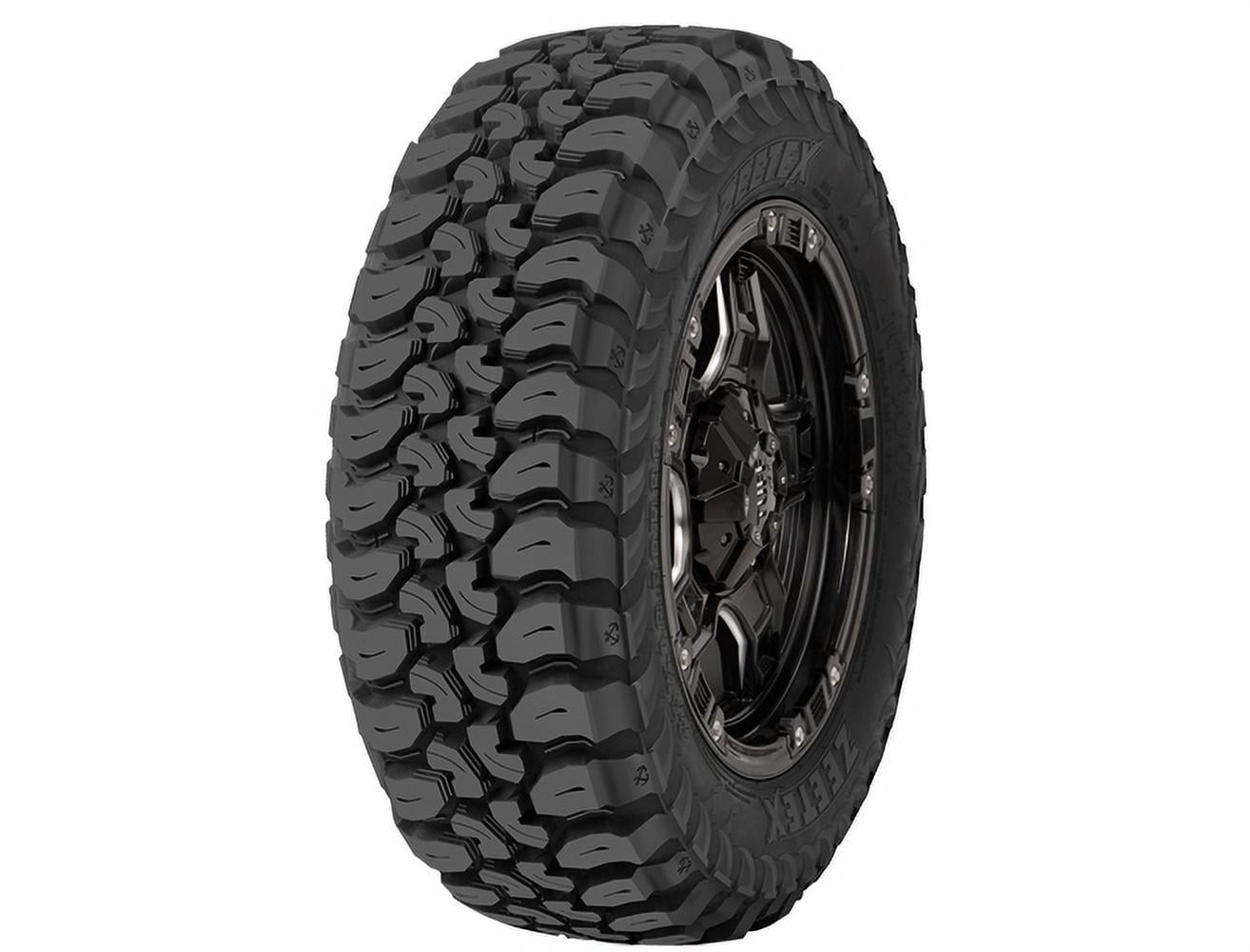 Zeetex MT1000 LT 33X12.50R20 114Q E 10 Ply M/T Mud Tire