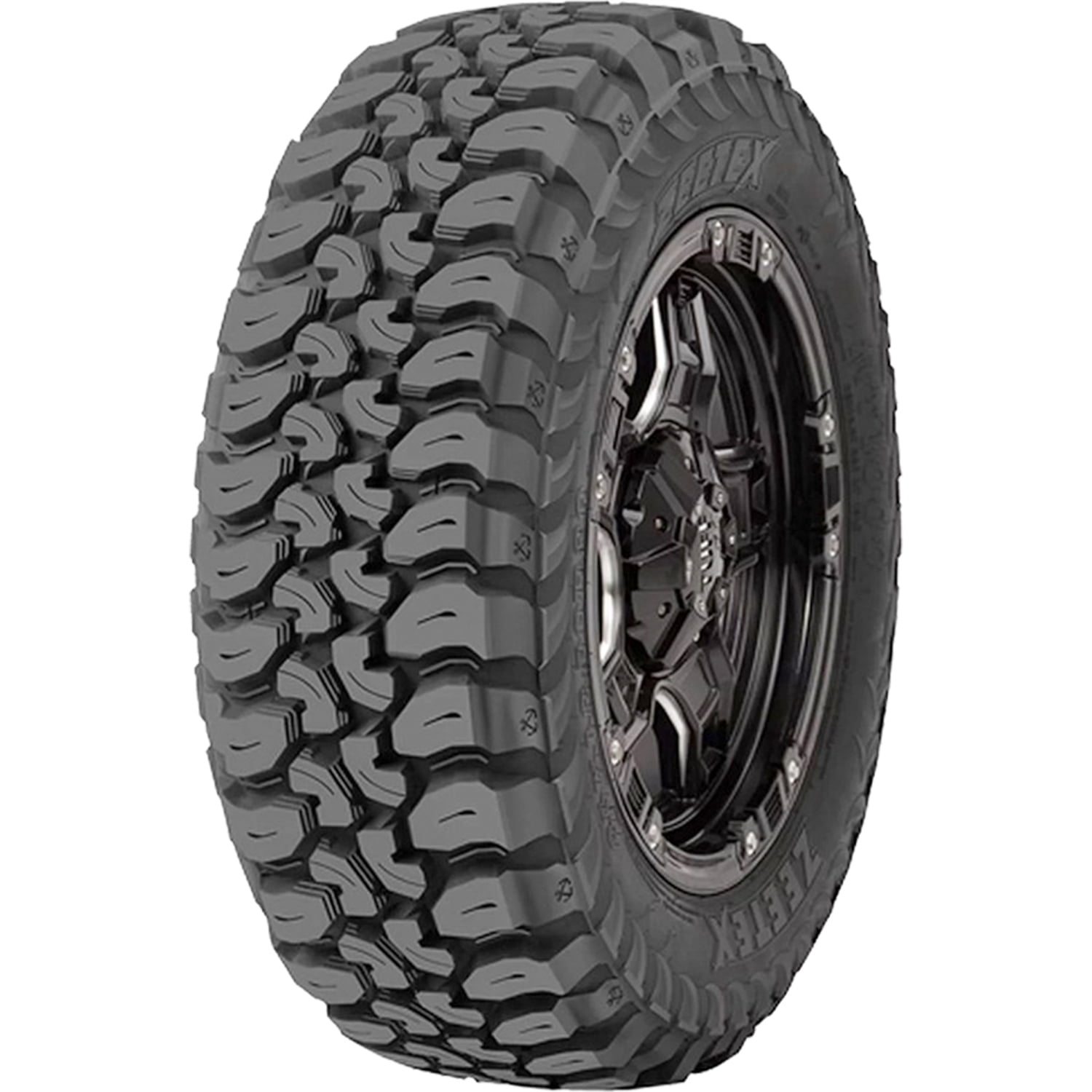Zeetex MT1000 35X12.50R17 125Q E 10 Ply m/t mud Light Truck Tire Sansujyuku sansujyuku.com