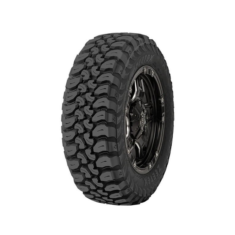 絶妙なデザイン Zeetex MT1000 Mud Terrain LT35X12.50R20 121Q E Light Truck ホビーラジコン