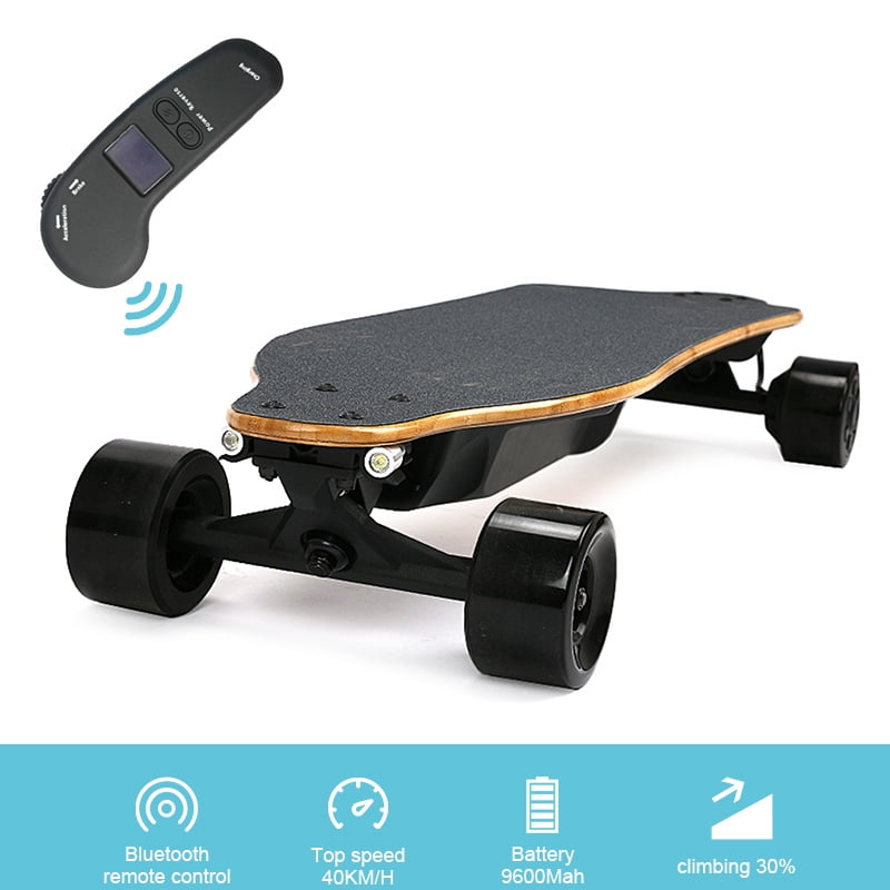 Zeeyh Cheap electric skateboard learn to use in five minutes Land