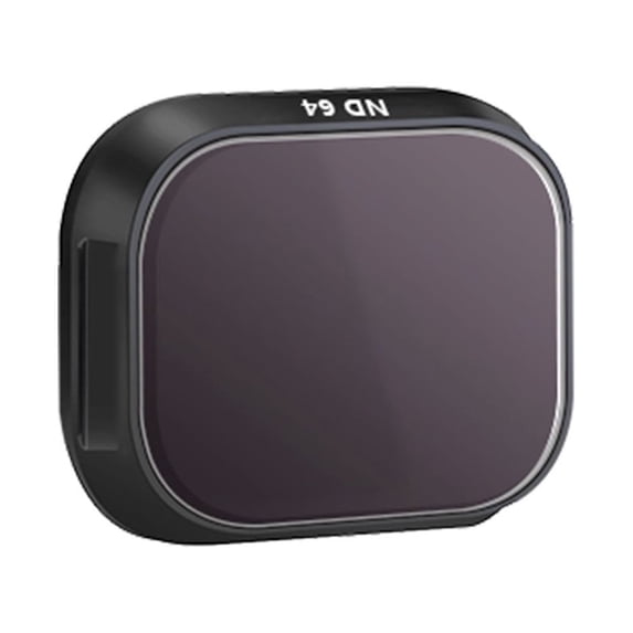 Zeeyh Lens Filter for DJI Mini 3 Pro High Transmittance Multilayer Coating Anti Scratch and Oil Resistant Lens Filter Accessories Drone,ND64