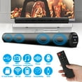 thumbnail image 1 of Zeeyh New Bluetooth 5.0 Wireless 3D Surround Sound Home Theater Audio Soundbar For Phones/Tablet With Remote Control, 1 of 9
