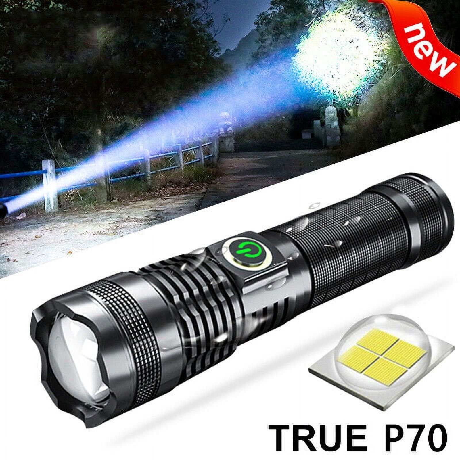 Zeeyh Time Frame Camera Accessories LED 1000000 Lumens Flashlight