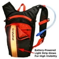 thumbnail image 1 of Zefal 1.5 Liter Hydration Pack - Light Up Strip (Running, Biking, Hiking, Camping, Outdoor Activity, Unisex), 1 of 8
