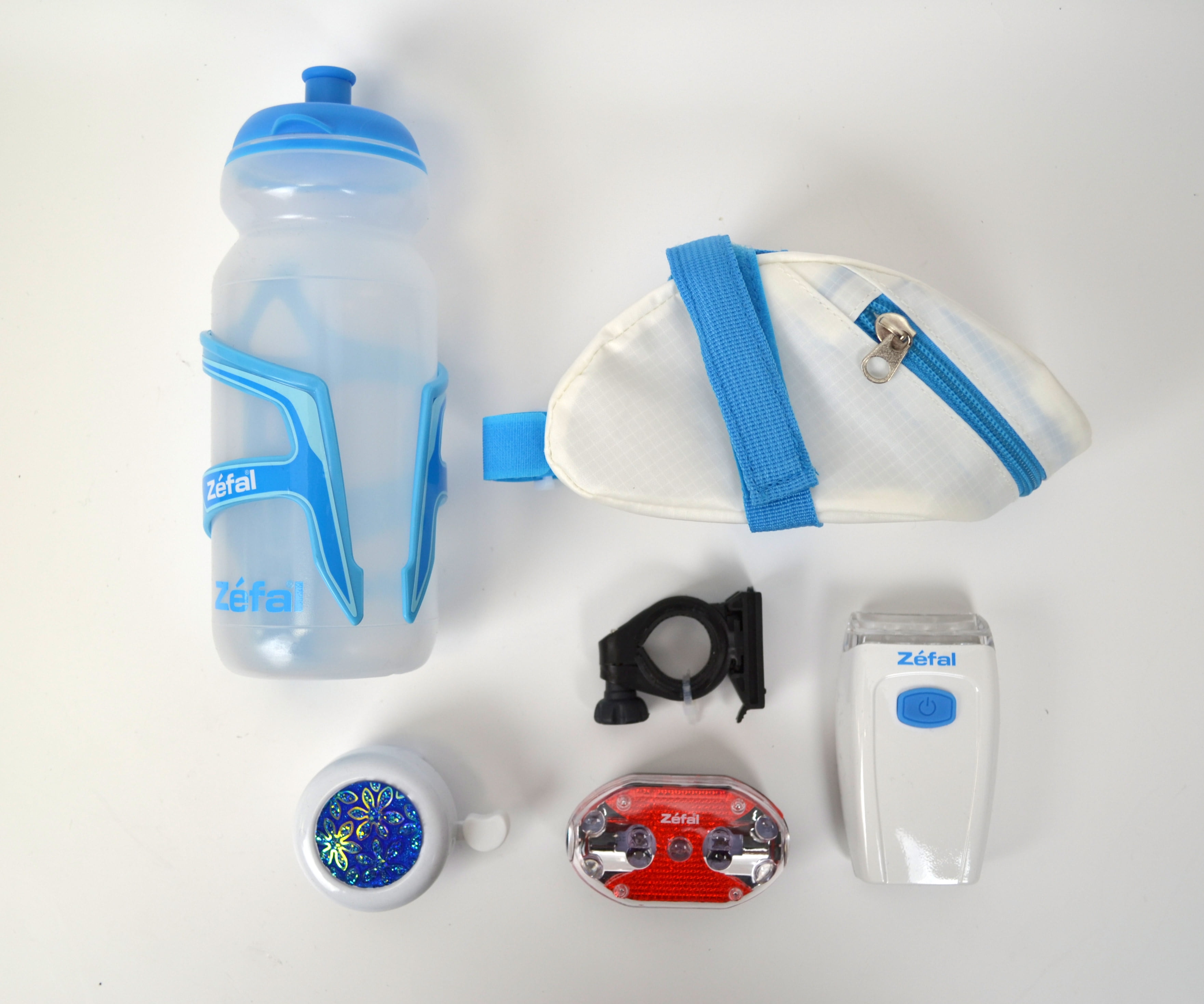 Zefal 6Piece Bike Starter Pack for Women (Essential Accessories