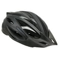 thumbnail image 1 of Zefal Adult Black Bike Helmet (Universal Adjustment, 24 Vents, Ages 14+), 1 of 6