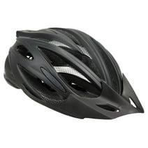 Zefal Adult Black Bike Helmet (Universal Adjustment, 24 Vents, Ages 14+)