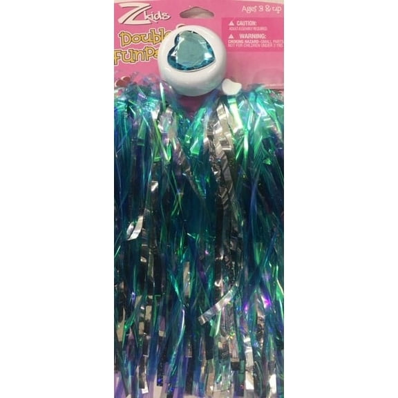 Zefal Assorted Colors Party Streamer, 7" x 2.8"
