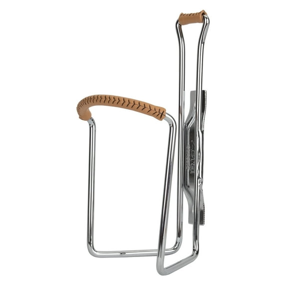 Zefal Bottle Cage Vintage Cp/Leather