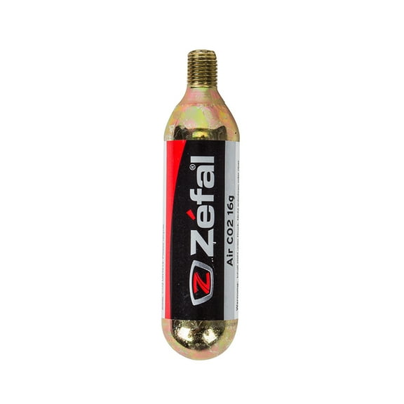 Zefal Pump Co2 Cart 16G Thrd Card of2